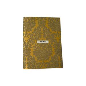 Miu Miu 2008 Gifts Catalog w/ Price List – Rare Prada-era Softcover